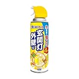 虫こないアース 虫よけスプレー [玄関灯・外壁に 450mL]
