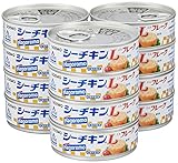 [Amazonブランド] SOLIMO シーチキン Lフレーク 70g×12缶(0593)